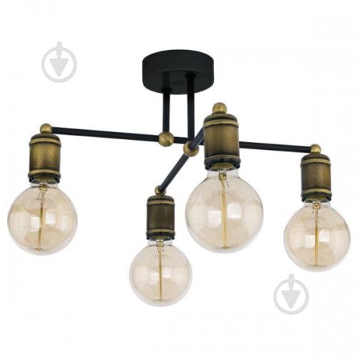 Люстра TK Lighting Retro 1904 Чорний (TK1904)