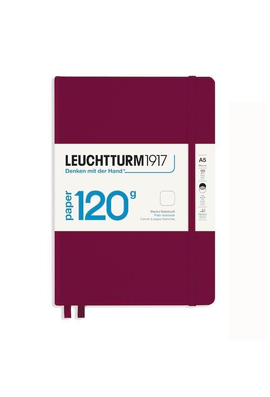 Блокнот Leuchtturm1917 120G Edition середній крапка Винний (363535)