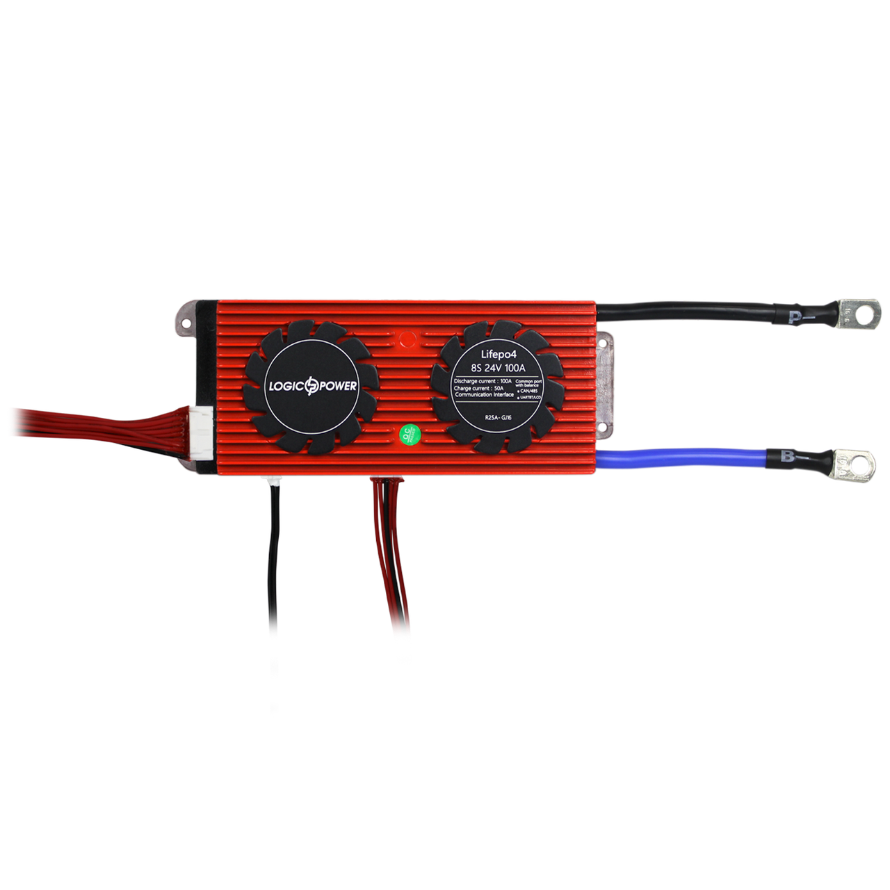 Плата BMS Smart LP LiFePO4 24V 8S Dis 100A Ch 50A UART/RS485/CAN