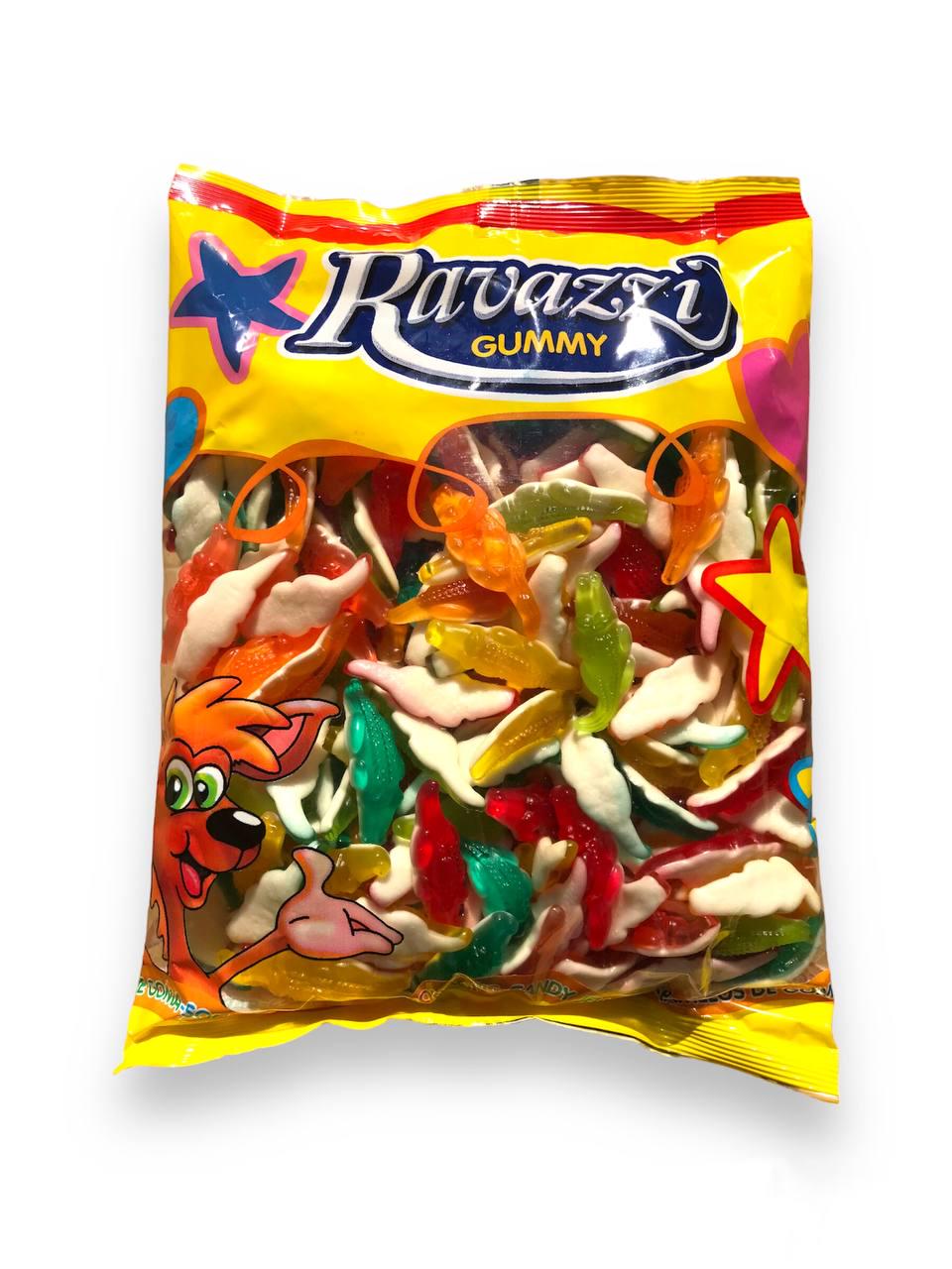 Мармелад жевательный Ravazzi Крокодил 2 кг (00000005761)