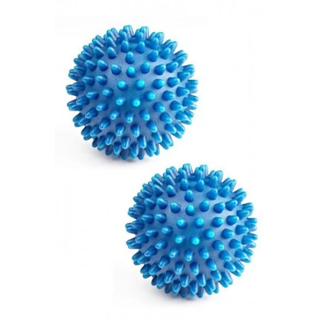 Шарик для стирки белья Dryer balls 1шт Blue (16580) - фото 2