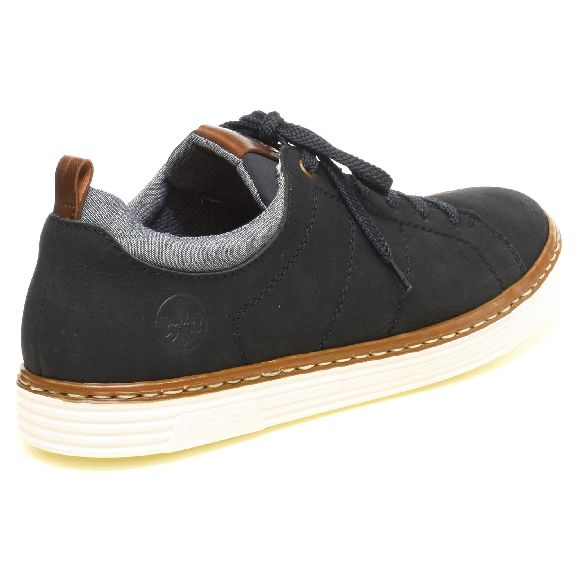 Кеды мужские Rieker р. 45 Темно-синий (35008-45) - фото 2