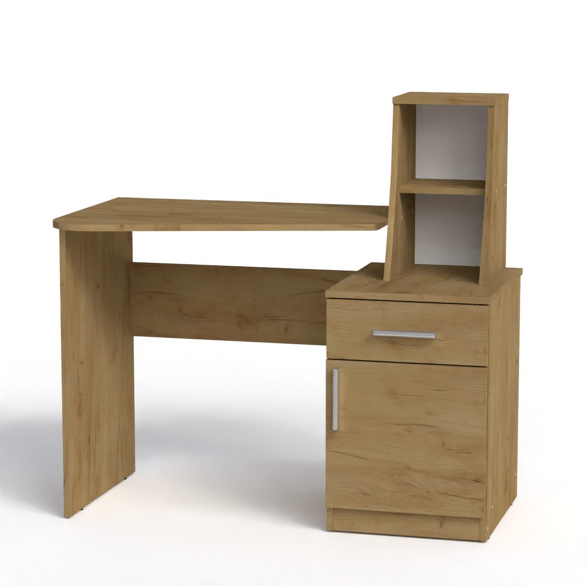 Стіл письмовий Компанит Школяр 3 110х57х104,8 см Дуб крафт золотий