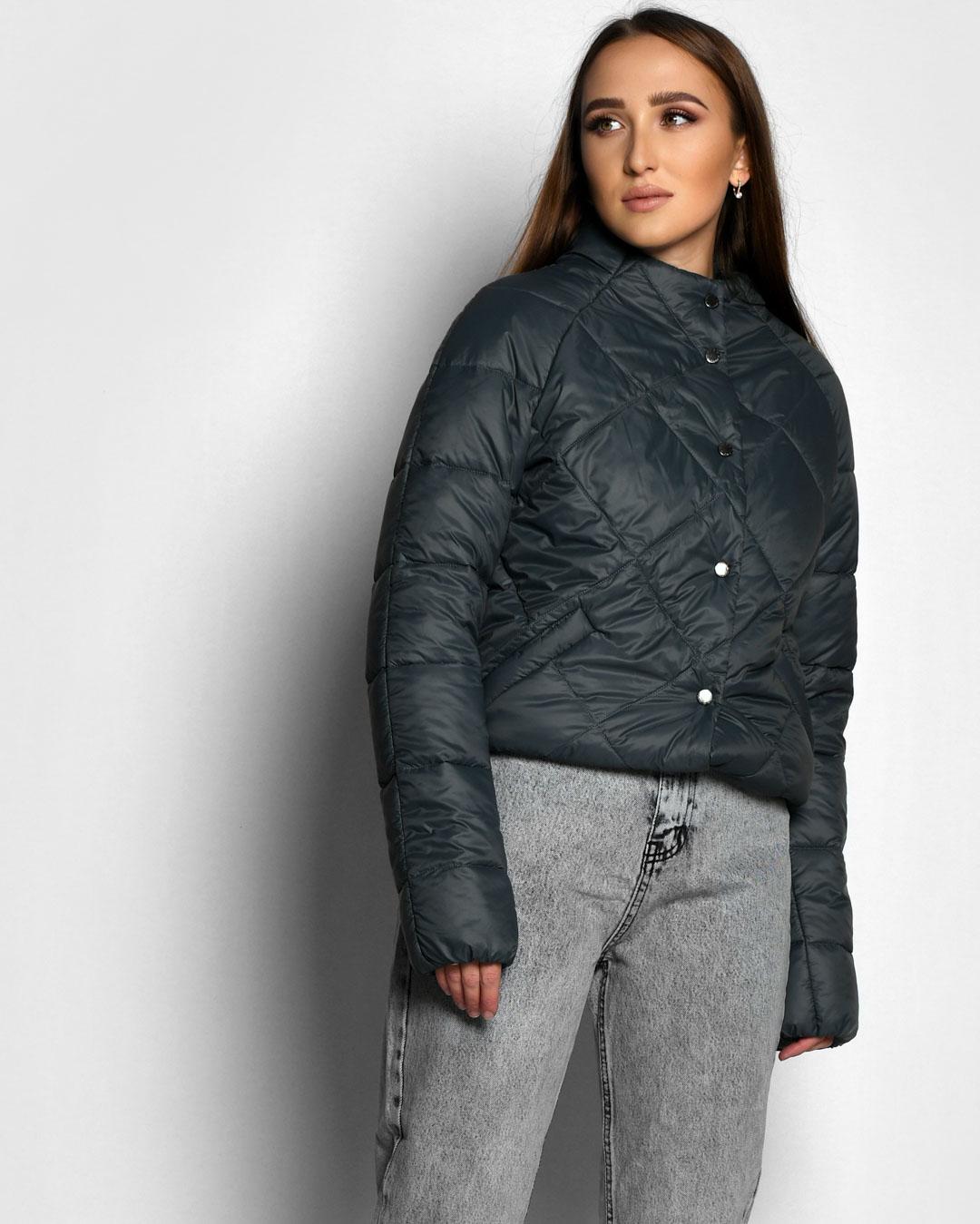 Куртка X-Woyz LS-8915-31 р. 42 Нефритовый (2000002471684) - фото 3 Куртка X-Woyz LS-8915-31 р. 42 Нефритовый (2000002471684) - фото 3