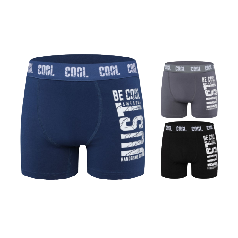 Трусы боксеры BAYKAR для мальчика подростка комплект 3 шт. р. 8 170-176 см 15-16 лет (3951) - фото 1 Трусы боксеры BAYKAR для мальчика подростка комплект 3 шт. р. 8 170-176 см 15-16 лет (3951) - фото 1