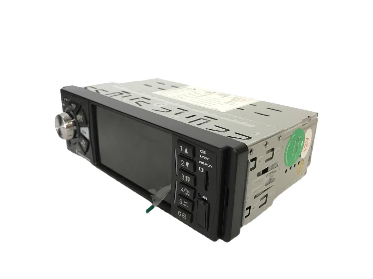 Автомагнитола MP5 4228 Bluetooth 5.0 мультимедийная (000549749)