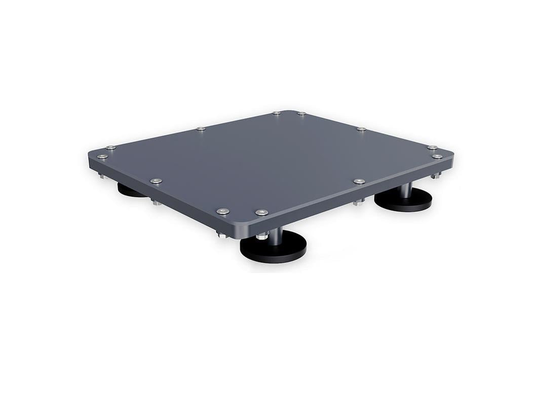 Автомобильное крепление для Starlink mini металлическое на магнитах (0519)