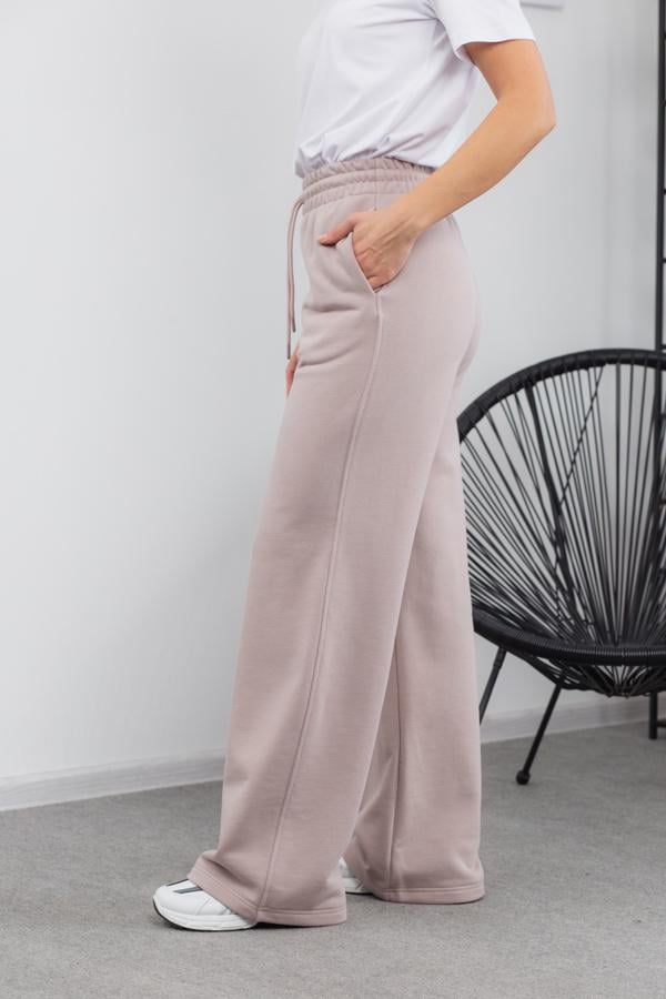 Штани жіночі AKSAN L Бежевий (23.2196_beige_46(L)) - фото 2