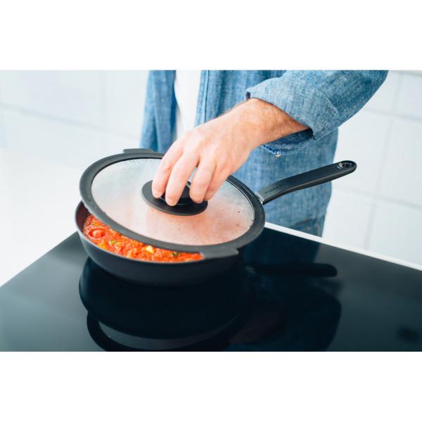 Сотейник Fiskars Hard Face Optiheat 26 см (1020895) - фото 2