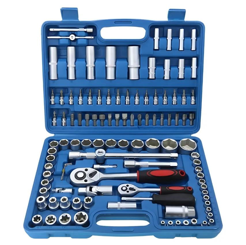Набор инструментов в кейсе PIECE TOOL SET торцевых насадок и бит 108 шт. (35920742) Набор инструментов в кейсе PIECE TOOL SET торцевых насадок и бит 108 шт. (35920742)