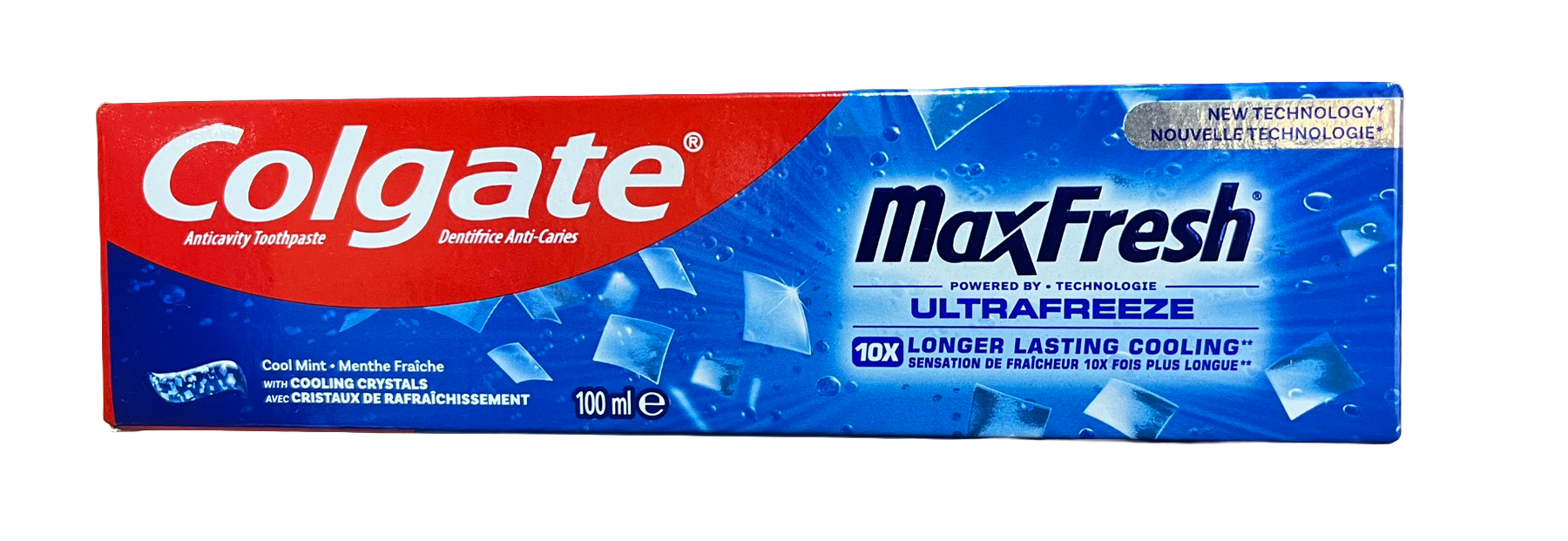 Зубная паста Colgate Max Fresh Cool Mint 100 мл (122651)