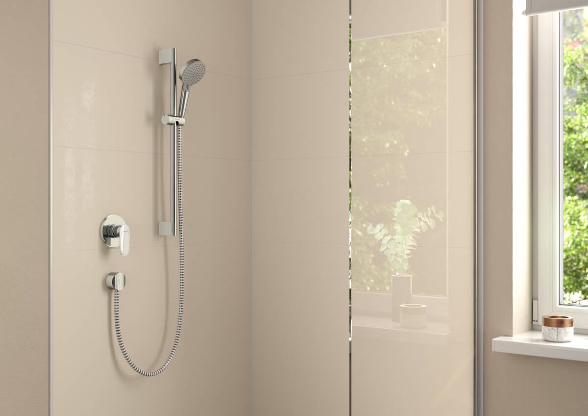 Смеситель для душа скрытого монтажа Hansgrohe Vernis Blend 71649000 Хром (148289) - фото 3