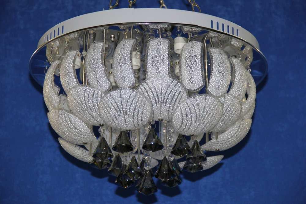 Люстра круглая Ray L0013/8 500 E14 (IR006464)