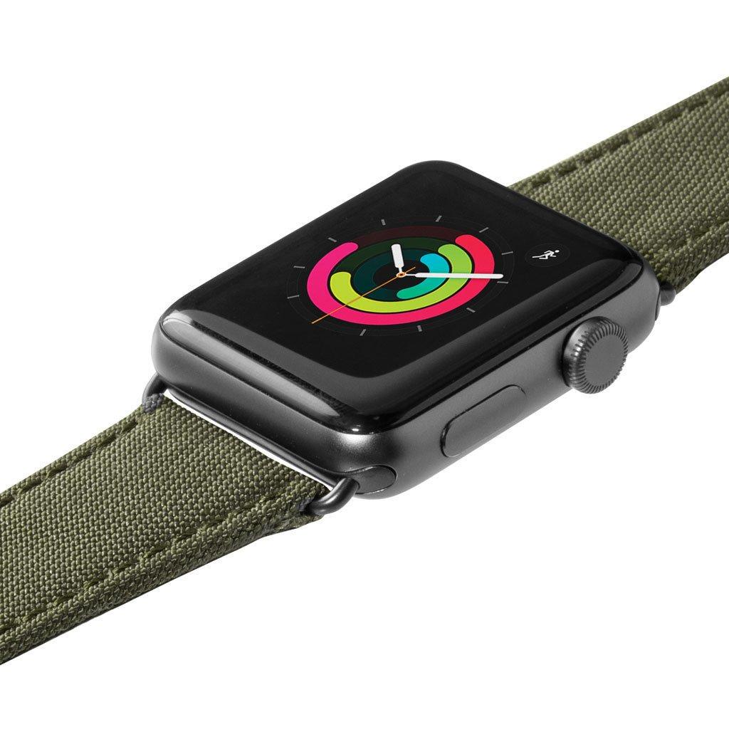 Ремешок LAUT для Apple Watch Technical 42/44/45 мм Military Green - фото 2 Ремешок LAUT для Apple Watch Technical 42/44/45 мм Military Green - фото 2