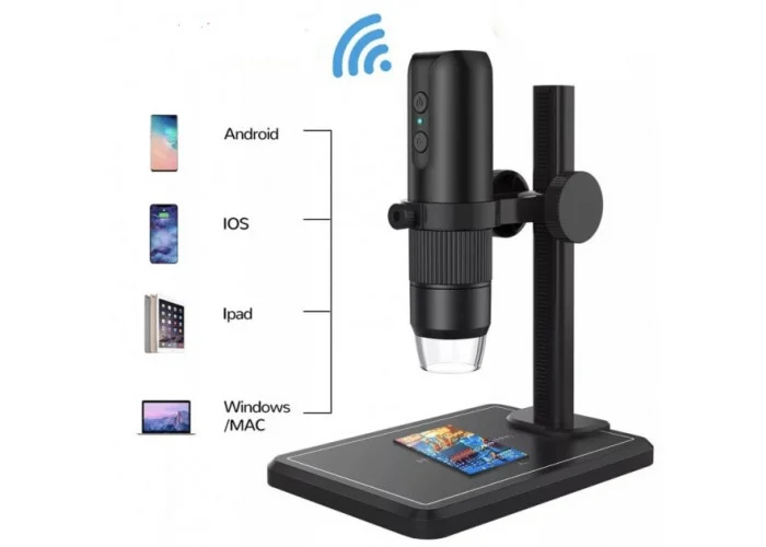 Мікроскоп Azimut MS5 Wi-Fi 100x - фото 4 Мікроскоп Azimut MS5 Wi-Fi 100x - фото 4