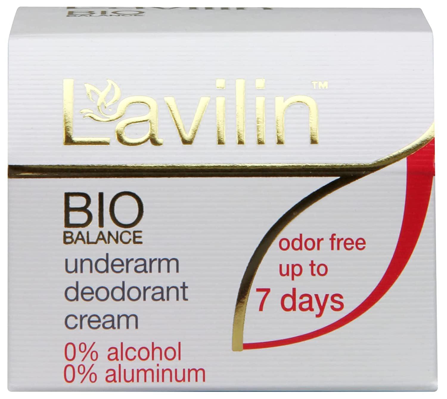 Крем-дезодорант Now Lavilin Underarm Deodorant Cream 12,5 g