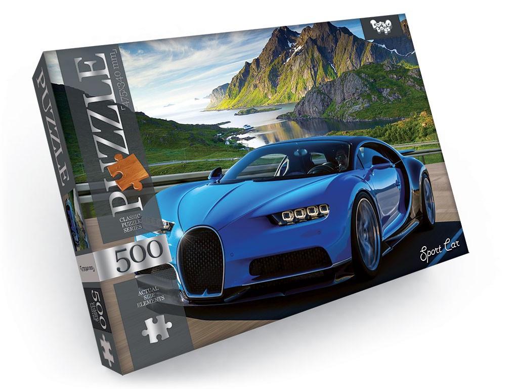 Пазлы детские Sport Car 475х340 мм 500 эл. Пазлы детские Sport Car 475х340 мм 500 эл.