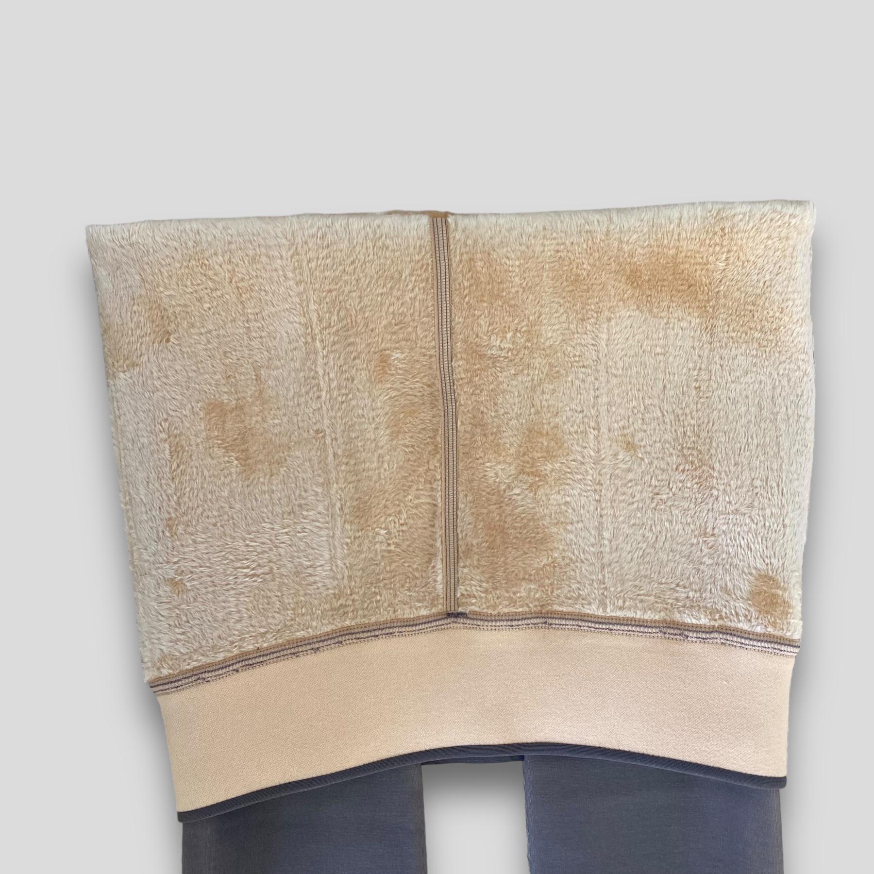 Лосины женские ШУГУАН с эффектом капрона 4XL Бежевый (F033) - фото 6