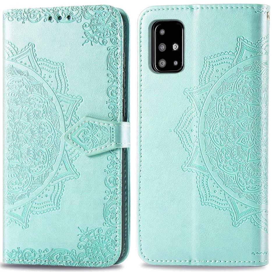 Шкіряний чохол (книжка) Art Case з візитниці для Samsung Galaxy A71 - фото 1