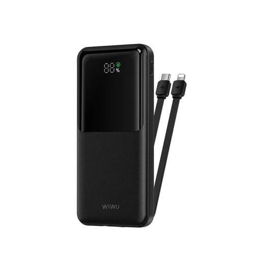 Повербанк WIWU Wi-P081 10000 mAh 22,5W Li-pol Black (6977703658583)