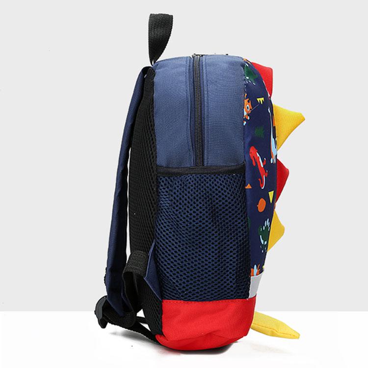 Детский дошкольный рюкзак Yago Bags 3D Динозавр 25х10х30 см Синий - фото 2 Детский дошкольный рюкзак Yago Bags 3D Динозавр 25х10х30 см Синий - фото 2