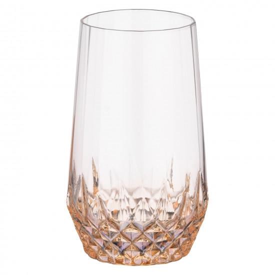 Набір склянок Ardesto Black Mars Favola високих скло 2 шт. х 460 мл (AR2646GL) Набір склянок Ardesto Black Mars Favola високих скло 2 шт. х 460 мл (AR2646GL)