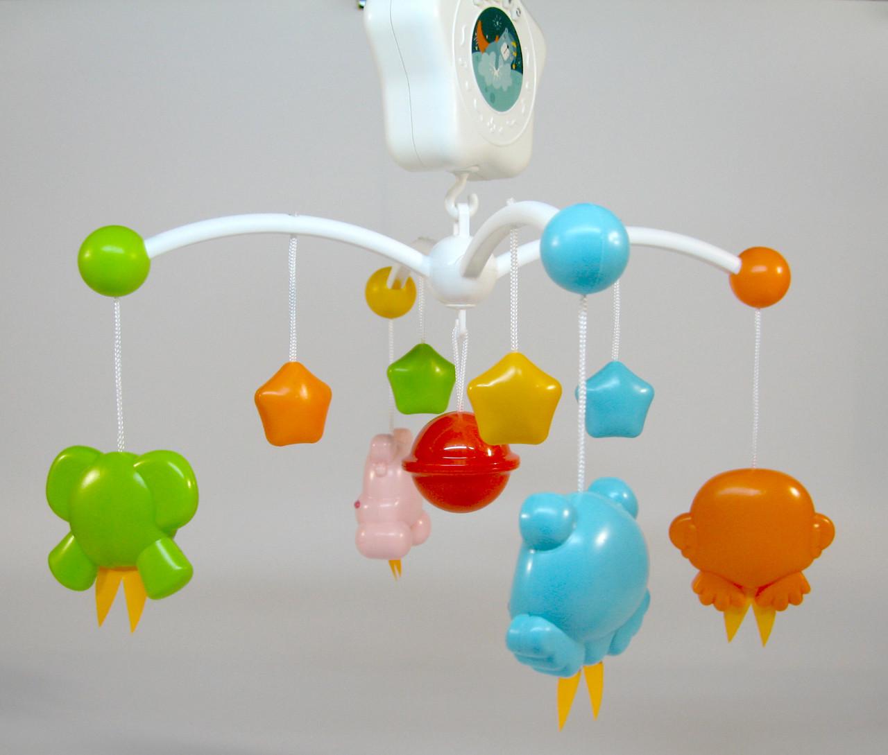 Мобіль-карусель на ліжечко на батарейках (HE0307) - фото 4 Мобіль-карусель на ліжечко на батарейках (HE0307) - фото 4