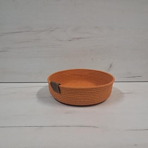 Корзина из хлопкового шнура Оранжевый (29527160)