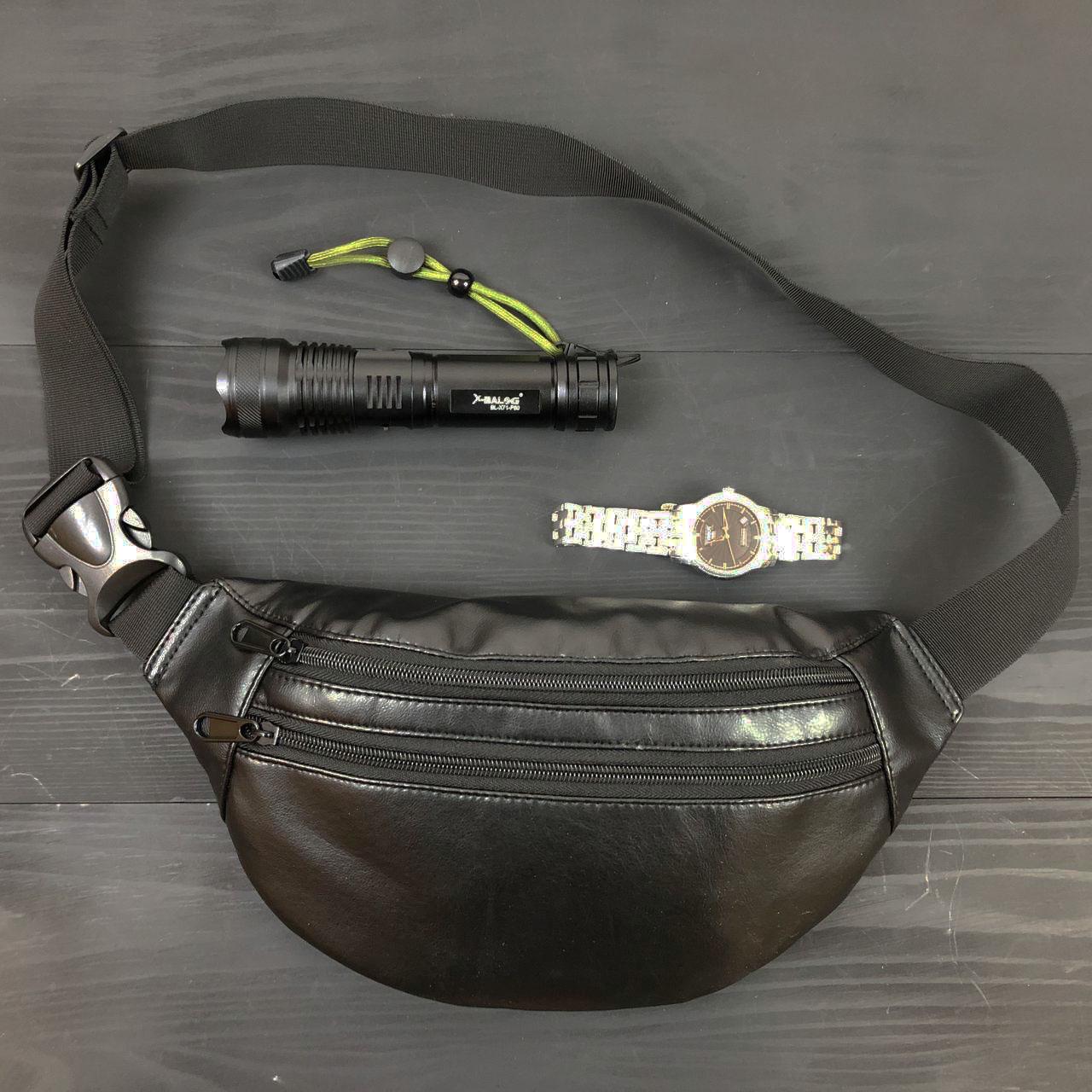 Сумка на пояс из эко-кожи (BL-X71-P50) - фото 2 Сумка на пояс из эко-кожи (BL-X71-P50) - фото 2