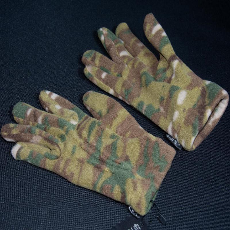 Перчатки флисовые Kirasa KI418 280 г\м Мультикам (584595) - фото 3 Перчатки флисовые Kirasa KI418 280 г\м Мультикам (584595) - фото 3