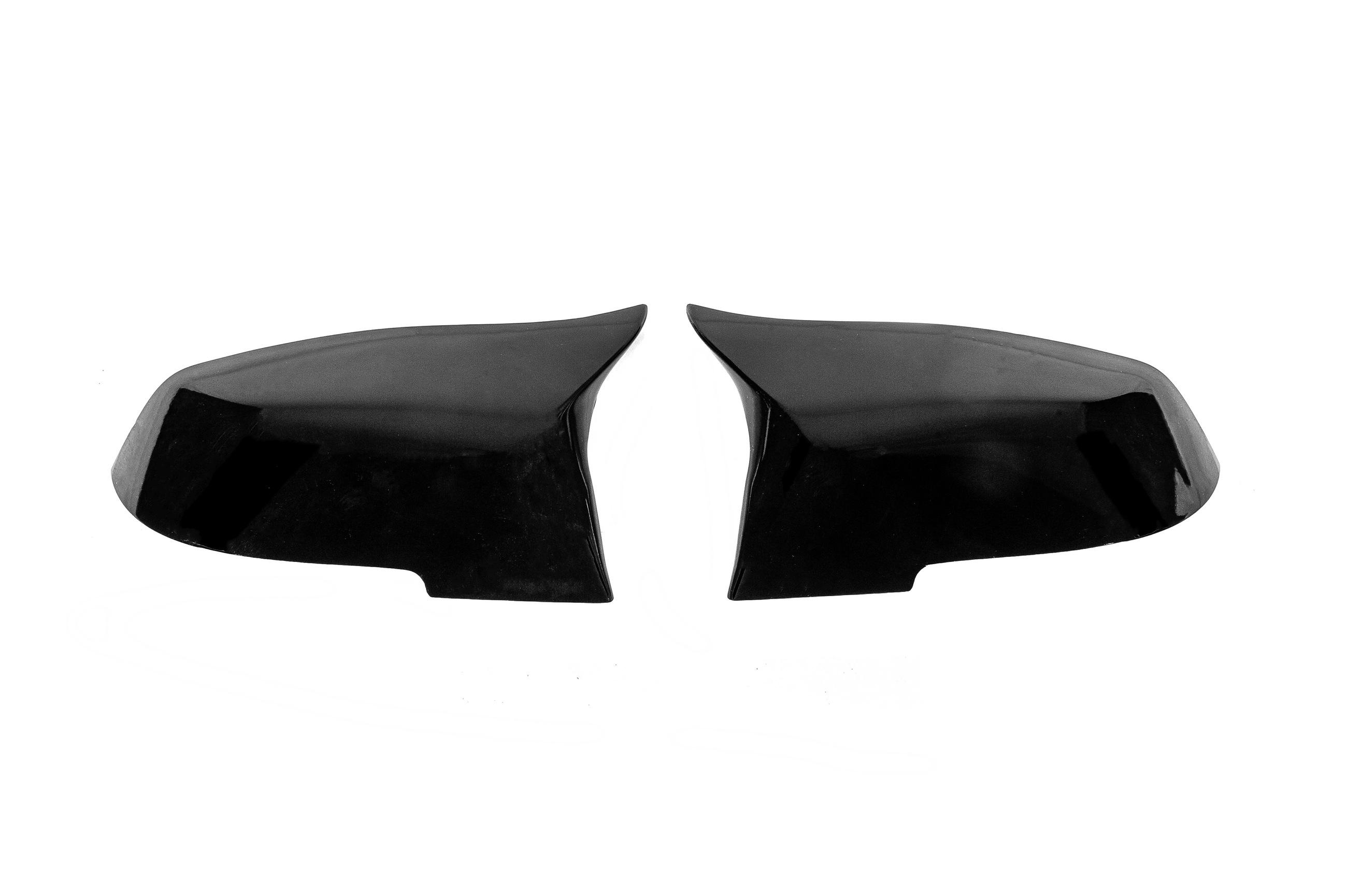 Крышки зеркал M-Look С защелками DPT для BMW 4 серия F-32 2012-2020 гг. abs-пластик 2 шт. Черный (147529)