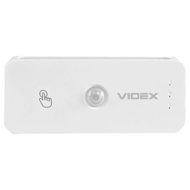 Світильник акумуляторний з датчиком руху Videx VL-NL053W-S