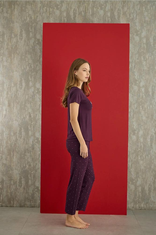 Пижама Angels Secret 40057х81 женская Сиреневый - фото 2 Пижама Angels Secret 40057х81 женская Сиреневый - фото 2