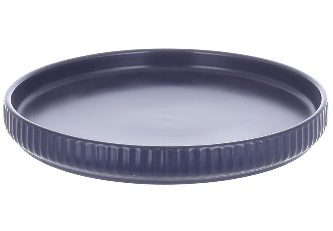 Тарелка BonaDi Scandi Arctic Night фарфоровая 21 см (995-009)