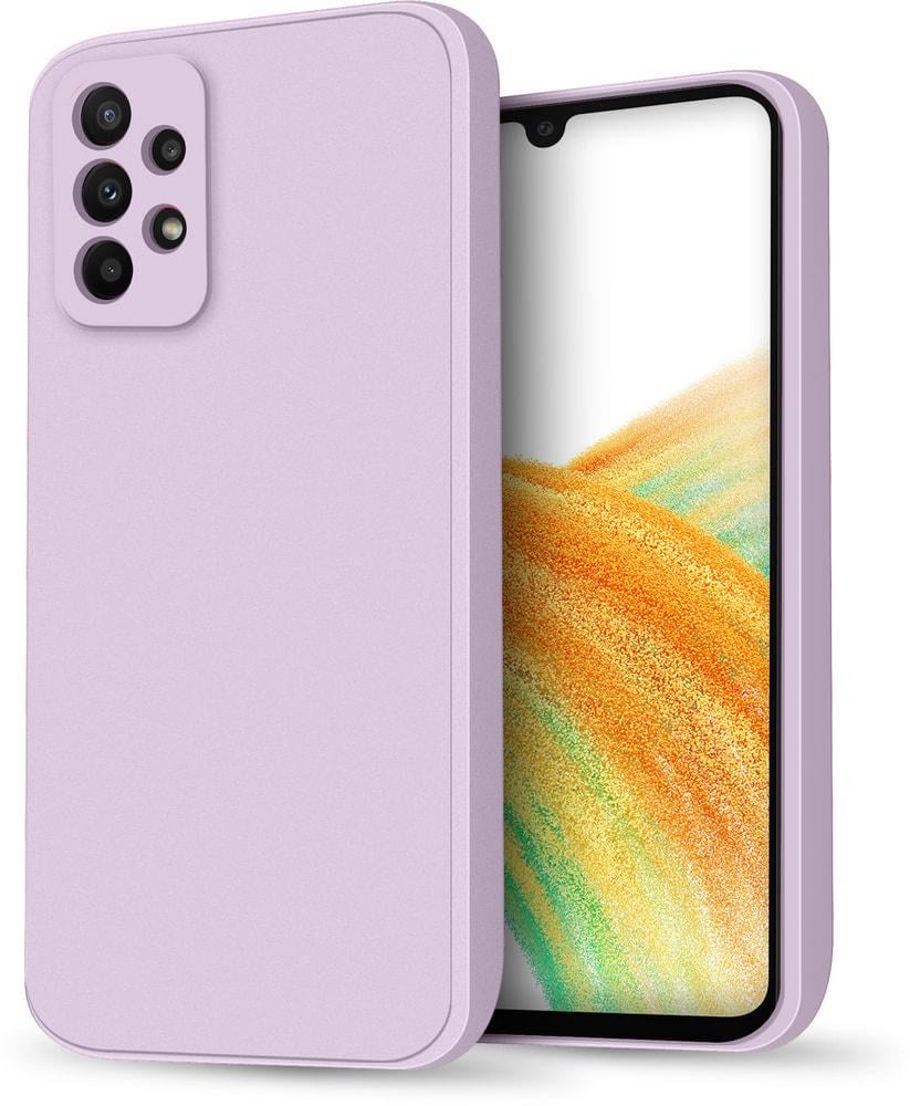 Силиконовый чехол HardCorner для Samsung Galaxy A33 5G A336 Lilac (29980-3B) Силиконовый чехол HardCorner для Samsung Galaxy A33 5G A336 Lilac (29980-3B)