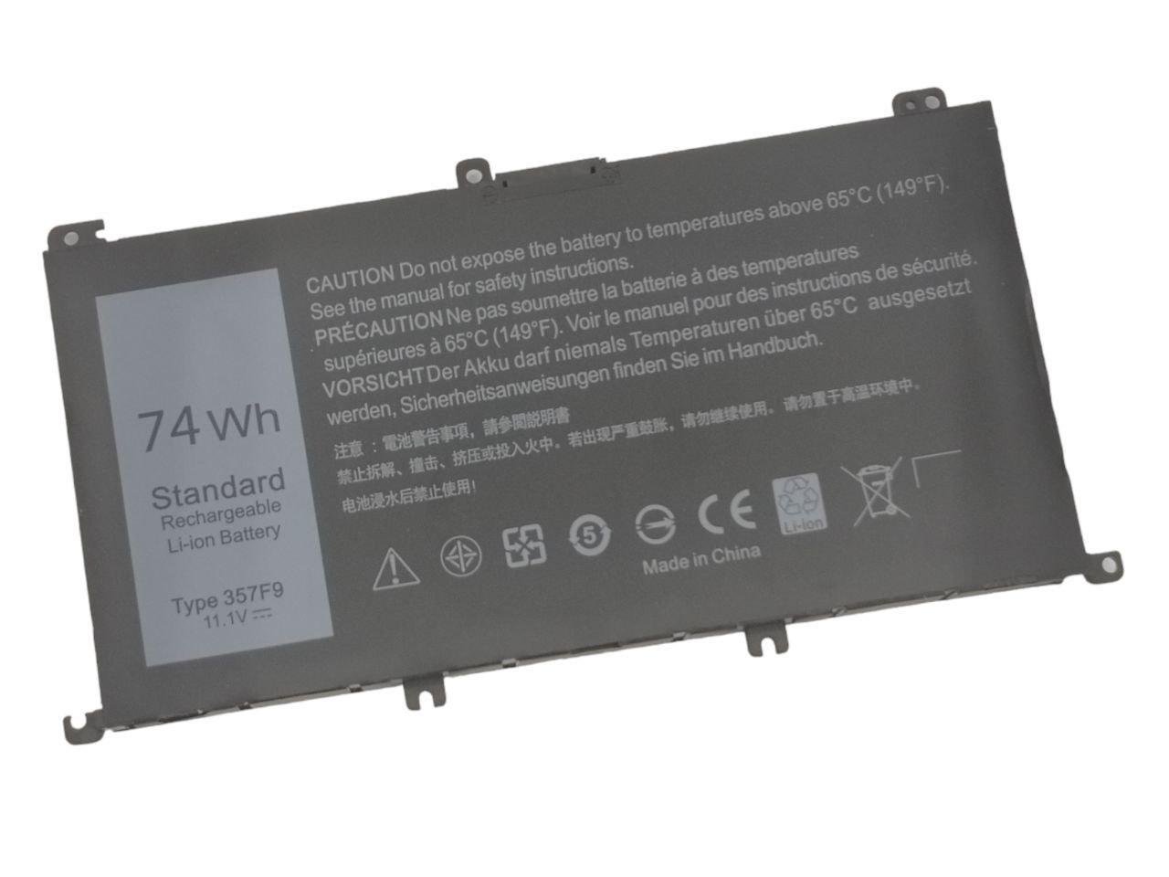 Акумулятор для Dell Inspiron 5576/5577/7556/7557/7559/7566/7567/7759/P65F/P57F/357F9 (18073385)