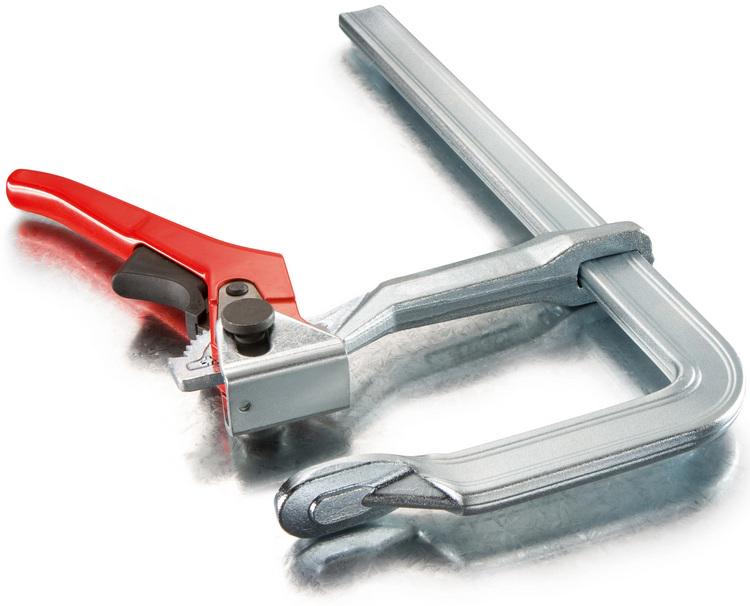 Струбцина рычажная Bessey GH20 усилия до 8500 Н GH20 200х100 мм (11004) - фото 2 Струбцина рычажная Bessey GH20 усилия до 8500 Н GH20 200х100 мм (11004) - фото 2