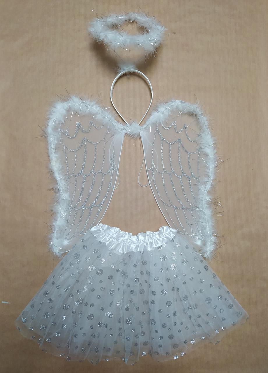 Карнавальний костюм Ангел (1523266173) - фото 3 Карнавальний костюм Ангел (1523266173) - фото 3