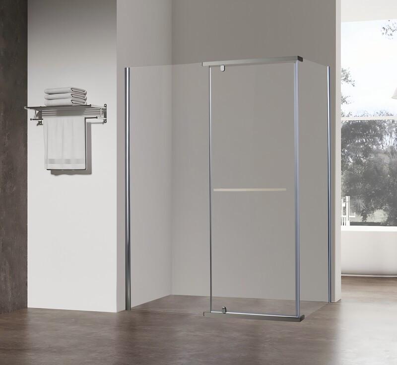 Душевая кабина без поддона KOER SR SC01-120x80x200-TR-01 прозрачное стекло Easy Clean 8 мм Хром (KR5353) - фото 9 Душевая кабина без поддона KOER SR SC01-120x80x200-TR-01 прозрачное стекло Easy Clean 8 мм Хром (KR5353) - фото 9