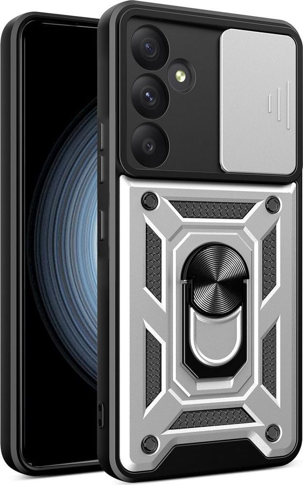 Чехол с защитой камеры 3DGuard Samsung Galaxy M15 5G M156 Silver (37821-59)