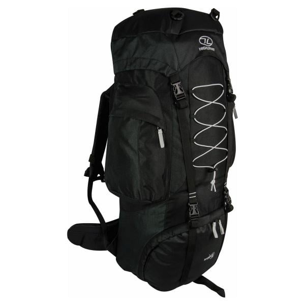 Рюкзак Highlander Rambler 88 л Black/Silver (1073-924210)