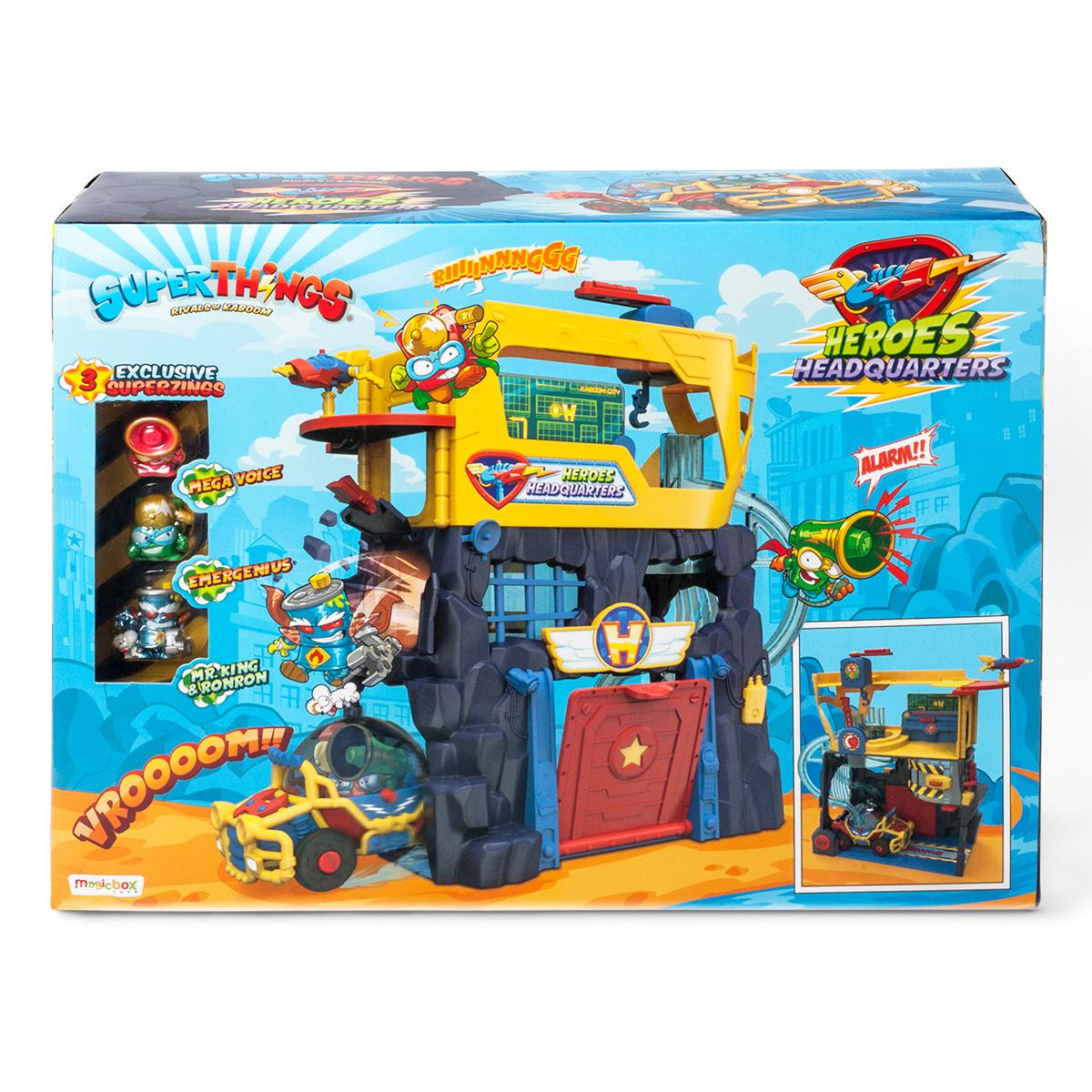 Дитячий ігровий набір SuperThings 26104594 Штаб-квартира машина/3 фігурки (26104594) Дитячий ігровий набір SuperThings 26104594 Штаб-квартира машина/3 фігурки (26104594)