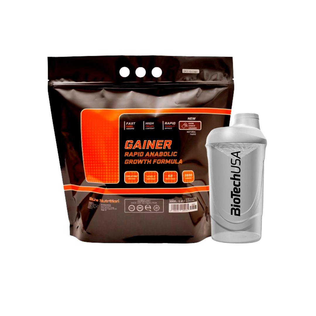 Гейнер високовуглеводний Bioline 3 кг (1894523448)