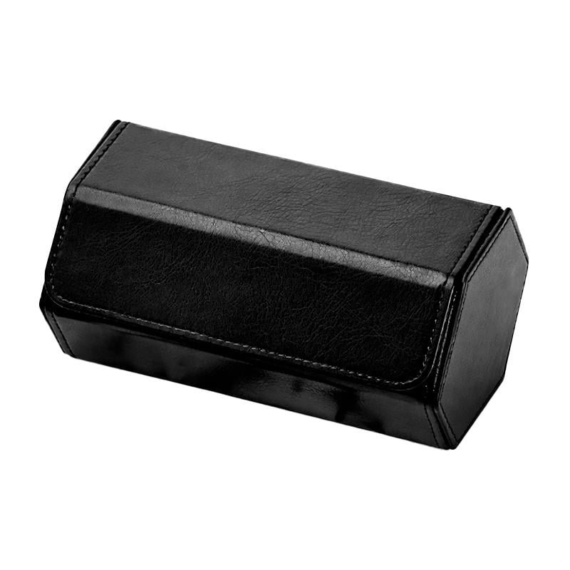 Органайзер Casegrace SP01369 для наручных часов футляр на 2 отделения 15,5x10x8,8 см Black (3081294429)