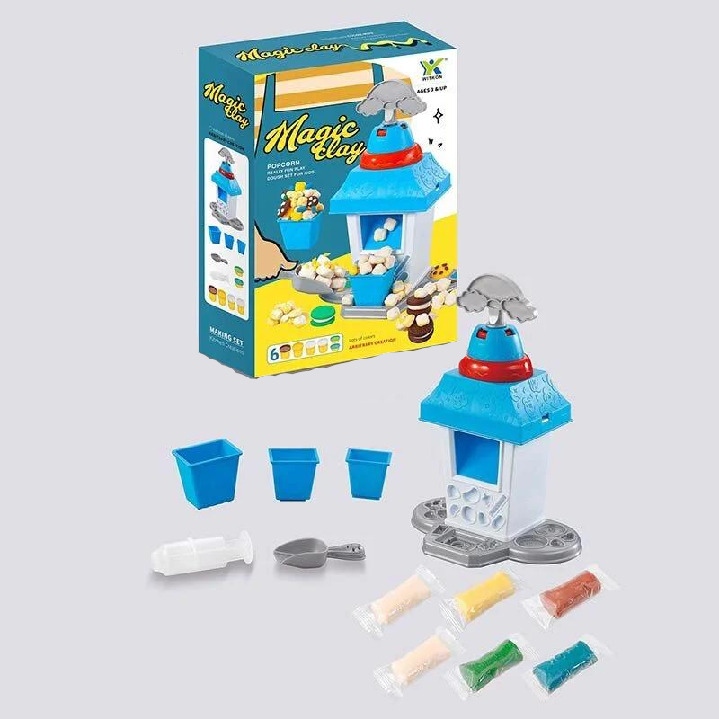 Тесто для лепки 2940 C 6 цветов теста/формочки/аксессуары (145652)