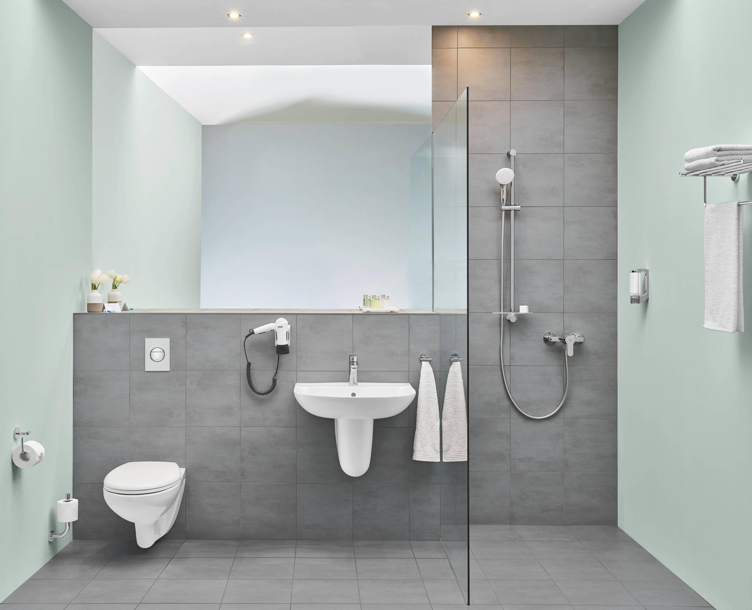 Біде підвісне Grohe Bau Ceramic 39433000 (143742) - фото 5