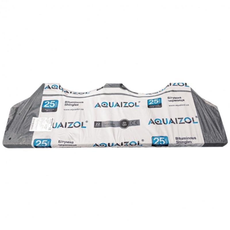 Битумная черепица Акваизол 3 кв. м Маренго (26067361) - фото 2 Битумная черепица Акваизол 3 кв. м Маренго (26067361) - фото 2