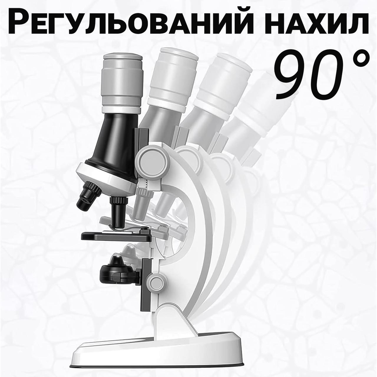 Микроскоп детский OEM 1012A-1 с увеличением 1200х Белый - фото 9 Микроскоп детский OEM 1012A-1 с увеличением 1200х Белый - фото 9