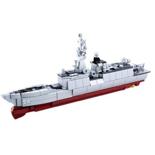 Конструктор SLUBAN Model Bricks Военный корабль (M38-B0702)