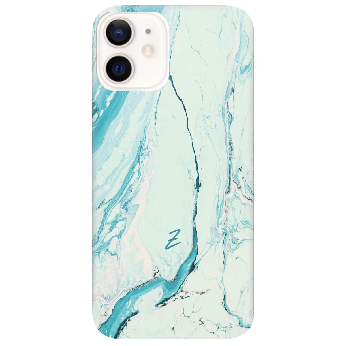 Силіконовий чохол Zorrov для Apple iPhone 12 - Ice (14070040130087060)